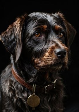 Black Dachshund German Dog