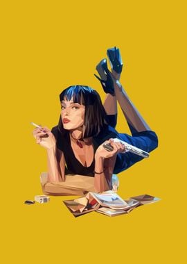 mia wallace pulp fiction