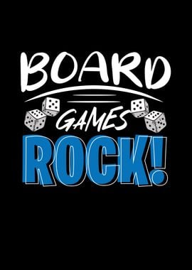 Board games Rock 