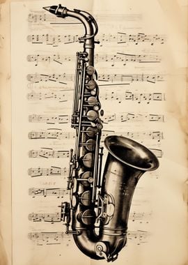 Saxophone Sheet Music