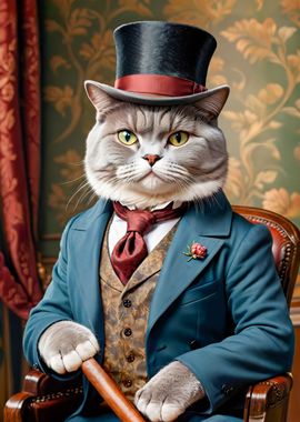 Cat Aristocrat