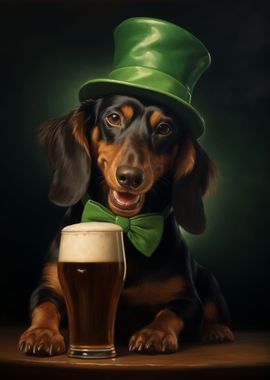 Dachshund Loves Brew