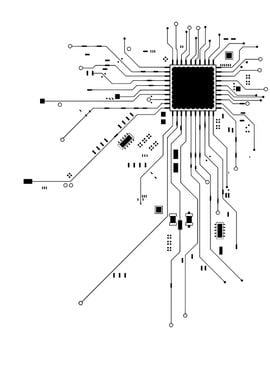 Circuit Board CPU