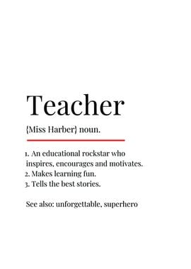 Funny Teacher Definition 2