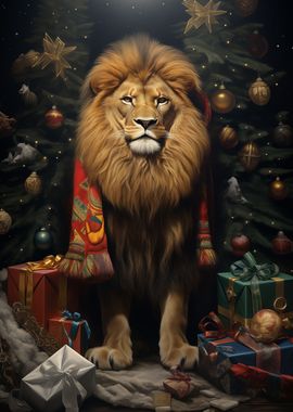 Lion Xmas Sweet