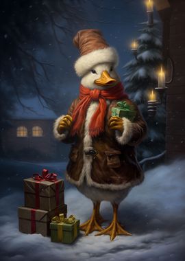 Duck Xmas Sweet