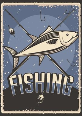 Game Fishing Poster