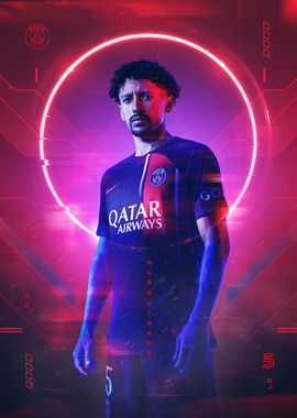 Marquinhos neon