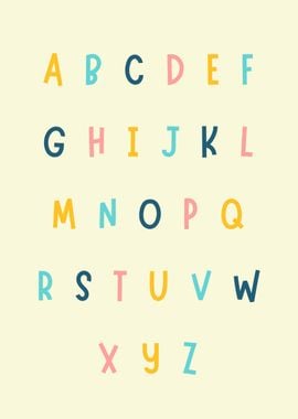 Alphabet Kid Education