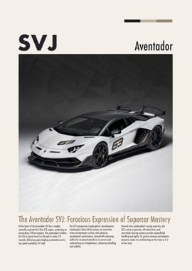 Lamborghini Aventador SVJ