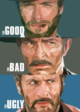 THE GOOD THE BAD THE UGLY