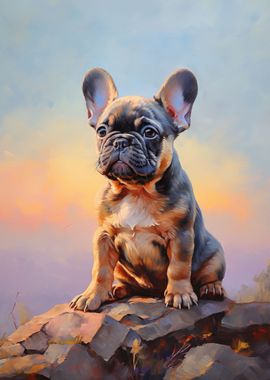 French Bulldog puppy 