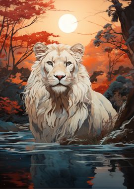 Lion Art Unique 