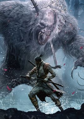 The Wolf Sekiro