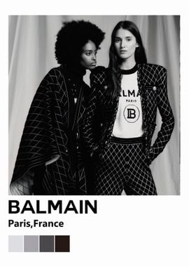 Balmain poster