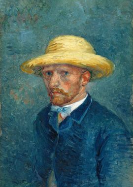 Portrait of Theo van Gogh