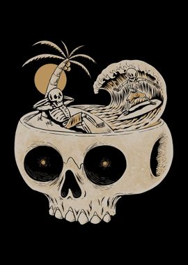 Summer Skull