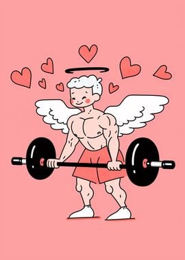 Cupid Valentine Gym