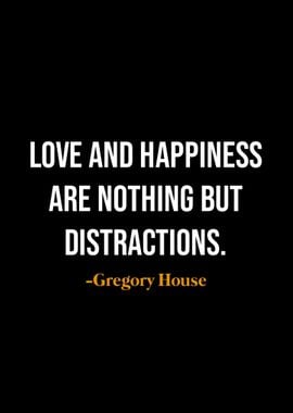 Gregory House quotes 