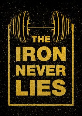  Iron Never Lies Quotes