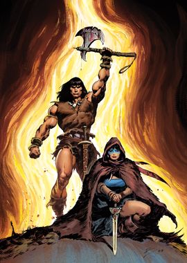 Conan Issue 2