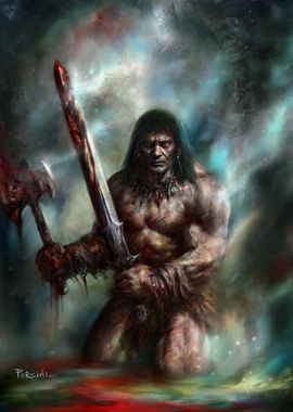 Conan Portrait