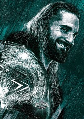 Seth Rollins WM40