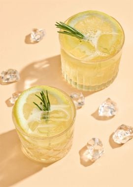 lemon cocktail