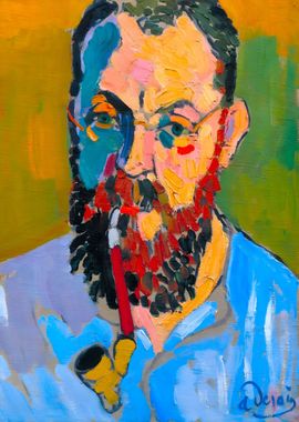 Portrait of Henri Matisse 