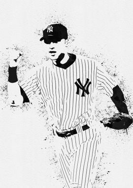 Derek Jeter Painting