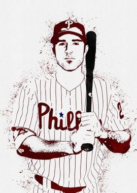 Chase Utley Painting