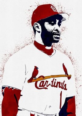 Ozzie Smith Painting