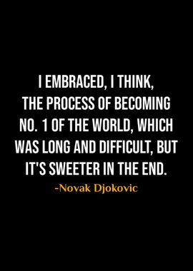 Novak Djokovic Quotes 