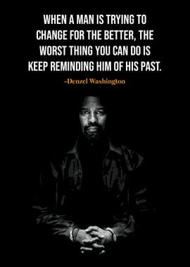 Denzel Washington quotes