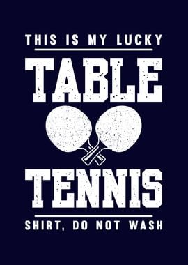 Table Tennis Ping Pong