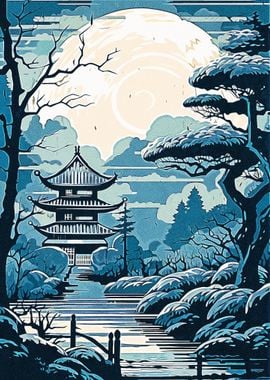 Japan Vintage Art