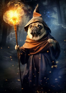 Wizard Pug