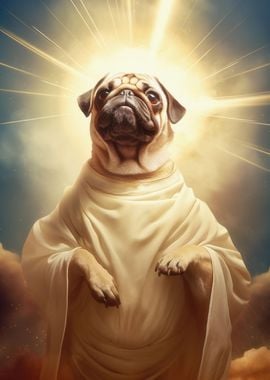 Godlike Pug