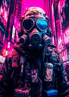 The Cyberpunk Gasmask