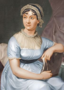 Jane Austen in color