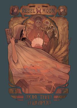 Inspired by Mucha