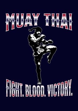 Muay Thai Boxing