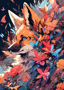 Foxy colors