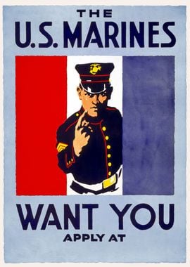 US Marines Want You