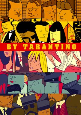 Collage tarantino film