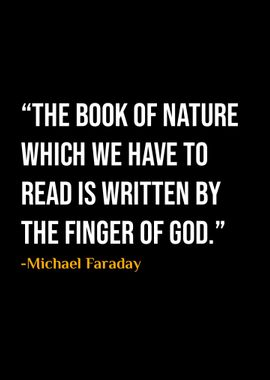 Michael Faraday Quotes