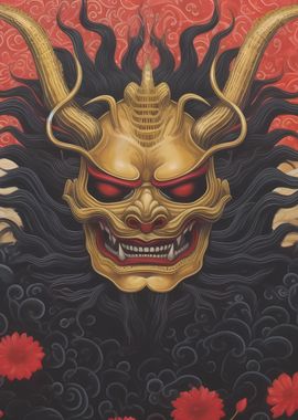 Oni Mask