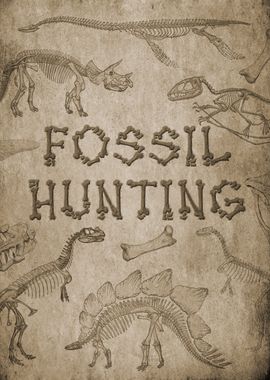 Fossil Hunting Dinosaur