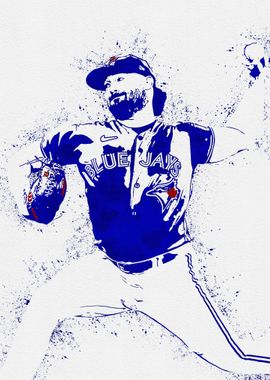 Robbie Ray Painting