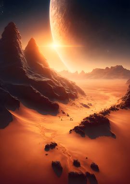 Mountains and Planets